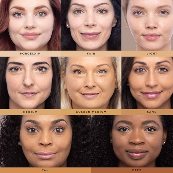 Laura Geller Double Take Liquid Foundation: Sand, NIB - Picture 6 of 7